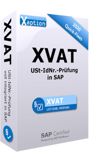 Produktgrafik XVAT als Software-Paket